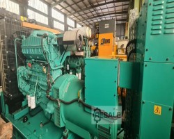 Maschine: CUMMINS C400D5 Dieselgeneratoren