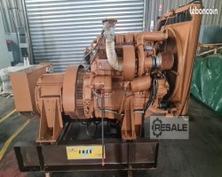 Maschine: MAN D2566MTE Dieselgeneratoren