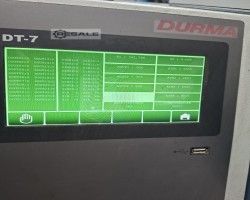 Maschine: HESSE DURMA MS 3004 Tafelscheren (hydraulisch)
