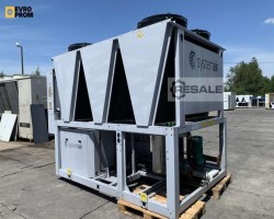 Maschine: SYSTEMAIR SYSCROLL 240 AIR CO E COAT Chiller