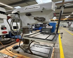 Maschine: GILLARDON GSB 32V Ständerbohrmaschinen