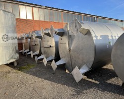 Maschine: BECKER TANKBAU 14.250 Liter Edelstahlbehälter