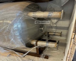 Maschine: TSA PROCESS EQUIPMENT WFI-Behälter 2000 Liter Prozessbehälter