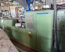 Maschine: HEYSOHN UND BATTENFELD PAR 108 + BFX2-130 25 V Extruder