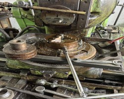 Maschine: MAAG SH-45 Zahnradformmaschine