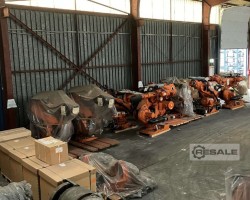 Maschine: ABB ROBOTICS IRB 7600-325/3.1 M2004 Industrieroboter
