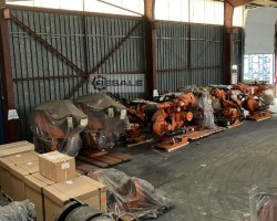 Maschine: ABB ROBOTICS IRB 6640-205/2.75 M2004 Industrieroboter