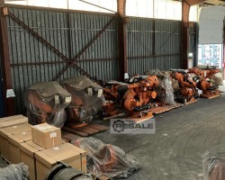 Maschine: ABB ROBOTICS IRB 7600-500/2.55 M2004 Industrieroboter