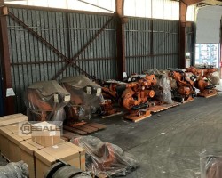 Maschine: ABB ROBOTICS IRB 7600-325/3.1 M2004 Industrierboter