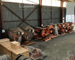 Maschine: ABB ROBOTICS IRB 7600-340/2.8 M2004 Industrieroboter