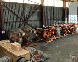 Maschine: ABB ROBOTICS IRB 6640-205/2.75 M2004 Industrieroboter