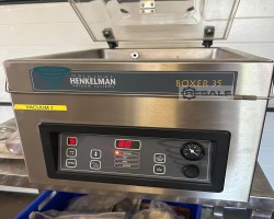 Maschine: HENKELMAN Boxer 35 Verpackungsmaschinen