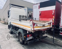 Maschine: MERCEDES BENZ Atego 818 