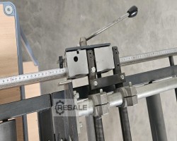 Maschine: PRESSTA EISELE ängenanschlag 3000 mm Längenanschlag