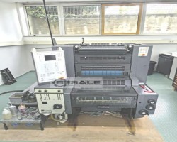 Maschine: HEIDELBERG PM 52 - 2 