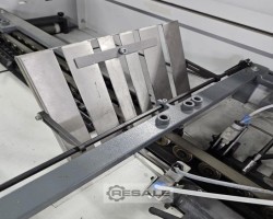 Maschine: ROPI FK3500 Faltschachtel Klebemaschine