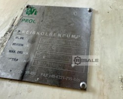 Maschine: WILD INDAG / SPX INO1 CC 160 VT TS100 Pumpen