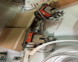 Maschine: HEBROCK F4 Kantenleimmaschinen