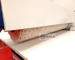 Maschine: AGLA 1200 Walzenpoliermaschine
