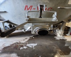 Maschine: ALTRO TEC M-VAC 1800 Sauganhänger