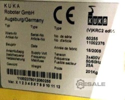 Maschine: KUKA KR 240 L210-2 2000 Industrieroboter