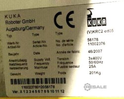 Maschine: KUKA KR 240 L210-2 2000 Industrieroboter
