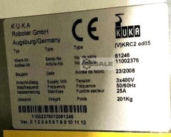 Maschine: KUKA KR 240 L210-2 2000 Industrieroboter