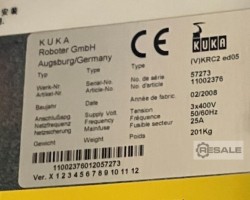 Maschine: KUKA KR 240-2 2000 Industrieroboter