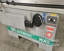 Maschine: ALTENDORF WA 6 Formatkreissägen