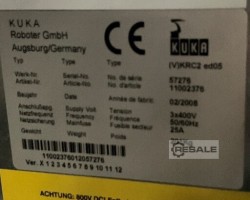 Maschine: KUKA KR 240-2 2000 Industrieroboter