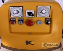 Maschine: KEMPER ECO 50 Spiralkneter für 80 kg Teig
