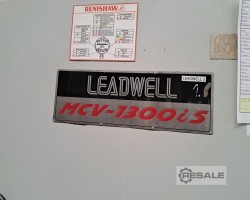 Maschine: LEADWELL MCV-1300iS Vertikale Bearbeitungszentren