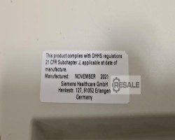 Maschine: SIEMENS Polydoros IT 80 Röntgengenerator