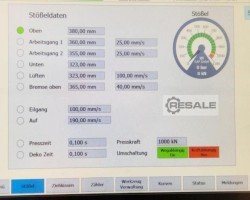 Maschine: D+E GAP Göppingen CZ 100/30