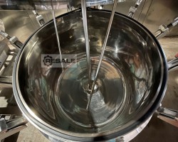 Maschine:  Inhalt 250Liter Prozessbehälter