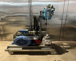 Maschine: BWS S 200 Inlinehomogenisator/Zahnkolloidmühle
