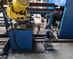 Maschine: FANUC R-2000iB/2000iC/165L Schweissmaschinen
