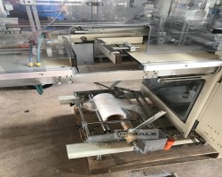 Maschine: KIENER ASK 450 Straffbanderoliermaschine