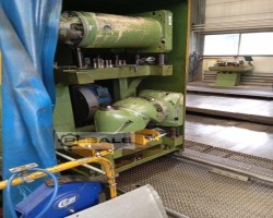 Maschine: PAMA FT 180 A CNC Bohrwerke