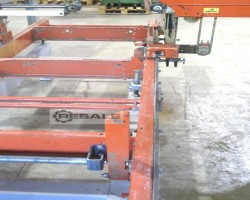 Maschine: WOODMIZER LT 15 START Blockbandsägen