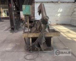 Maschine: BERG + SCHMID GBS 305 AUTOCUT Bandsägen