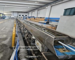 Maschine: BATTENFELD UND INOEX Diverse Schicht PE-X und PE-RT Rohrextrusionslinie