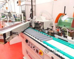 Maschine: CASADEI INDUSTRIA K 30/10 HF Kantenbeleimmaschinen