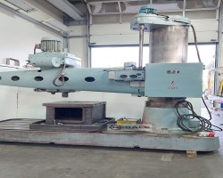 Maschine: CSEPEL RF 31/B Radialbohrmaschinen