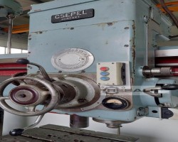 Maschine: CSEPEL RF 31/B Radialbohrmaschinen