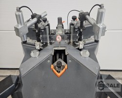 Maschine: ELUMATEC EP 124 Eckverbindungspressen