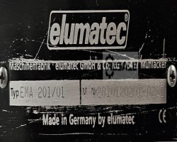 Maschine: ELUMATEC Ema 201 - AMS 200 Positionieranschlag