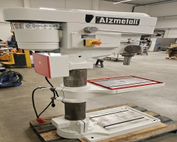 Maschine: ALZMETALL AB 4 SV Säulenbohrmaschinen