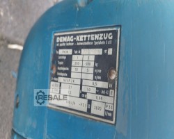 Maschine: ABUS VS 0,5T x 4m Säulenschwenkkran