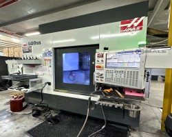 Maschine: HAAS UMC-500SS Vertikale CNC Bearbeitungszentren